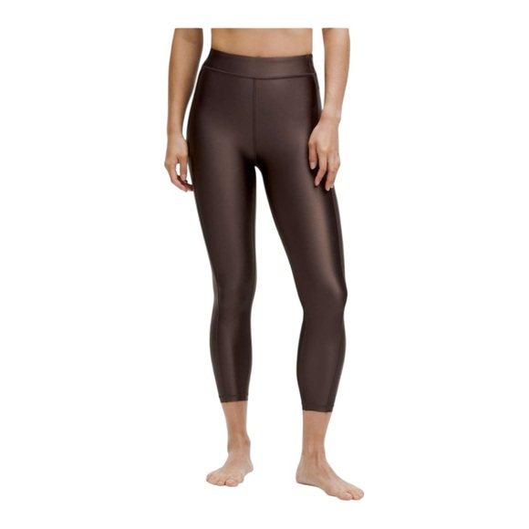 Lululemon Satin Shine High-Rise Tight 25" Espresso Size 8 NWT - Picture 1 of 7